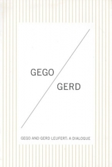 Gego and Gerd Leufert