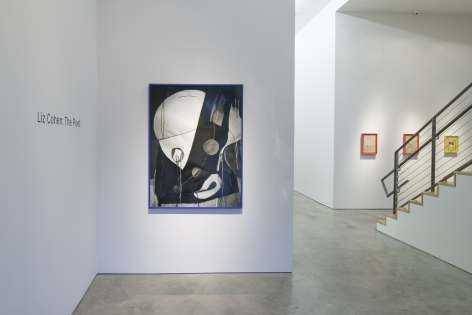 Installation view of Liz Cohen: The Poet at Sicardi | Ayers | Bacino, 2021.