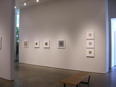 Antonio Asis, Sicardi Gallery installation view, 2007