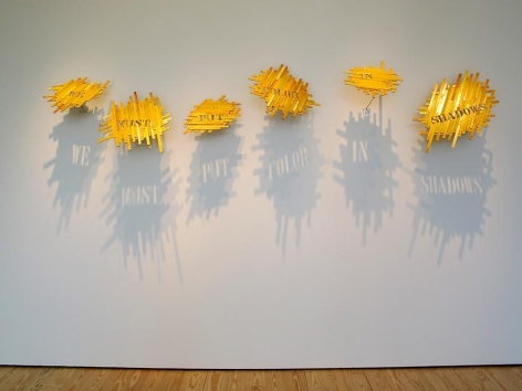 Pedro Tyler, Sicardi Gallery Installation view, 2012