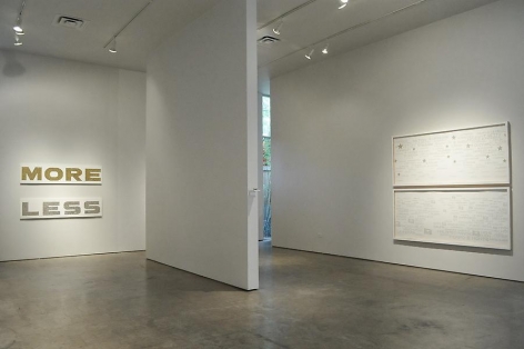 Miguel Angel Rojas: At the Edge of Scarcity, Sicardi Gallery installation view, 2011