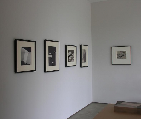 Geraldo de Barros, Sicardi Gallery installation view, 2008