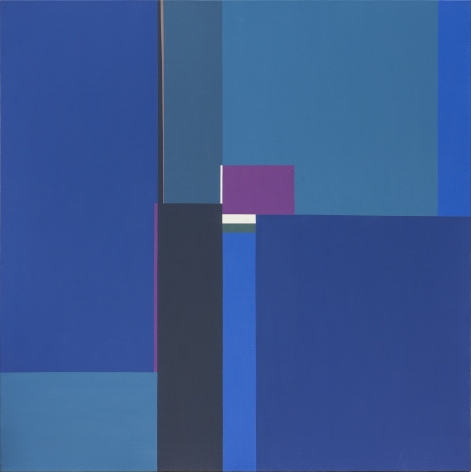 Mercedes Pardo Ponte, Untitled, 1990. Acrylic on canvas, 47 3/16 x 47 3/16 in.