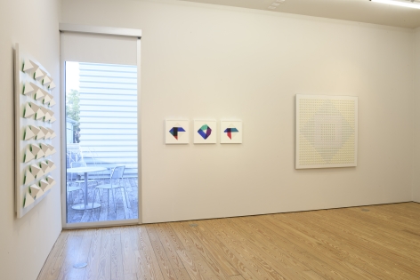 Manuel Espinosa and Luis Tomasello, installation view, 2022.