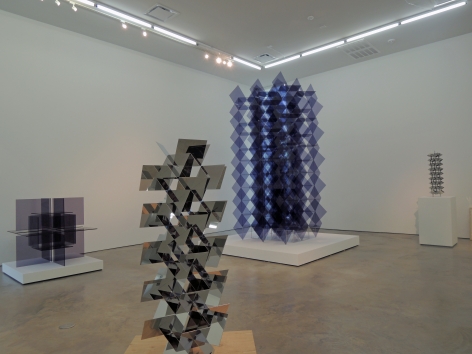 Francisco Sobrino, Structure and Transformation, Sicardi Gallery, 2014