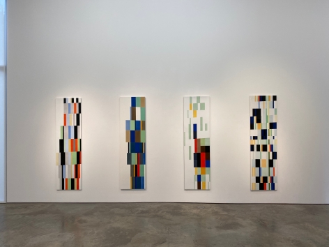 Alejandro Otero: Rhythm in Line and Space.&nbsp;Installation view.&nbsp;