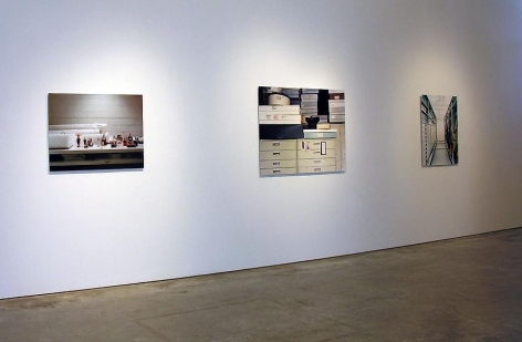 Luis Mallo, Sicardi Gallery installation view, 2010