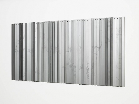 Marco Maggi, Sicardi Gallery installation view, 2008