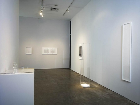 Marco Maggi, Sicardi Gallery installation view, 2008
