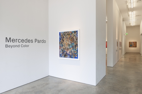 Mercedes Pardo, Beyond Color. Sicardi | Ayers | Bacino, 2018