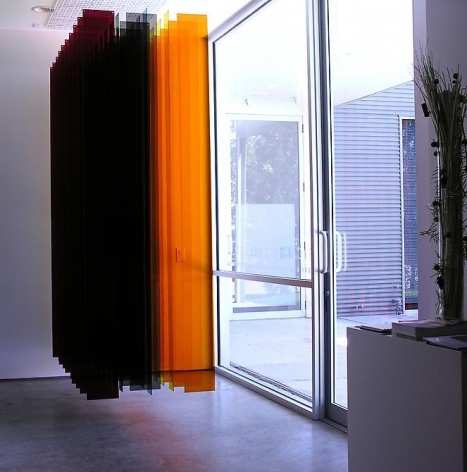 Carlos Cruz-Diez, Sicardi Gallery installation view, 2007