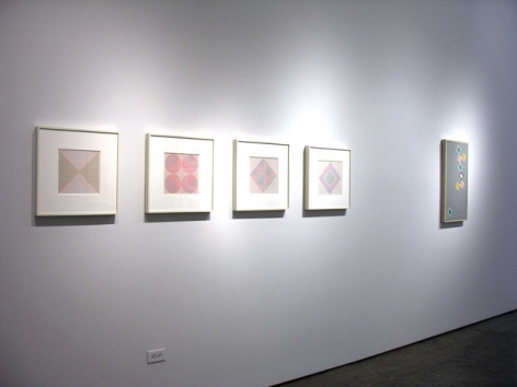 Manuel Espinosa, Sicardi Gallery installation view, 2010