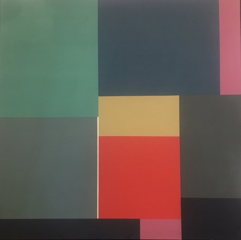 Mercedes Pardo Ponte,&nbsp;Untitled, 1976, Acrylic on canvas, 47 3/16 x 47 3/16 in. (120 x 120 cm.)