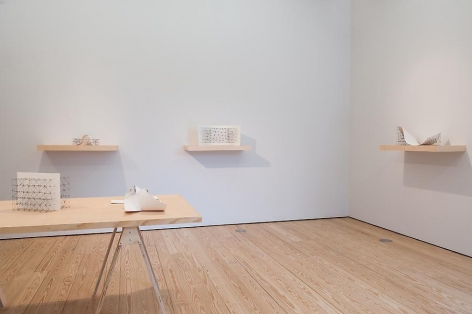 Mariano Dal Verme, On Drawing, Installation view, 2013.