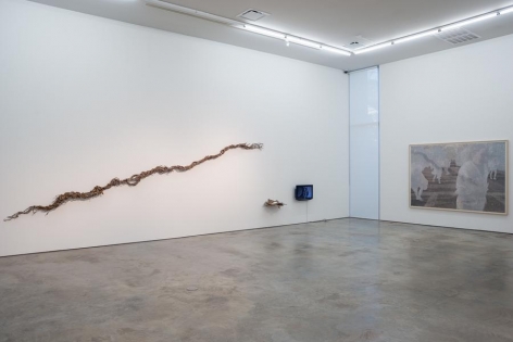 Miguel &Aacute;ngel Rojas, Por Pan&nbsp;installation in&nbsp;El Cuerpo Sutil exhibition, Sicardi | Ayers | Bacino, 2014&nbsp;