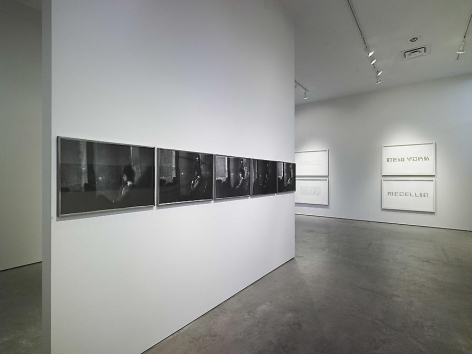 Miguel Angel Rojas, Sicardi Gallery installation view, 2006