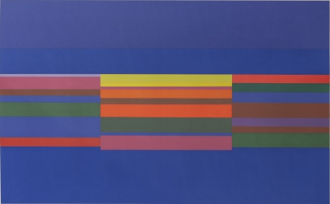 Mercedes Pardo, Untitled [Ed. 6/100], 1981. Serigraph on paper, 27 9/16 x 39 5/16 in.&nbsp;