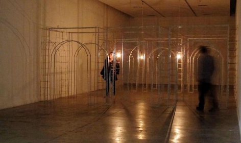 Pedro Tyler, Centro Cultural de Recoleta, installation view, 2013. Buenos Aires, Argentina.