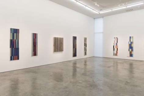Alejandro Otero: Rhythm in Line and Space.&nbsp;Installation view.