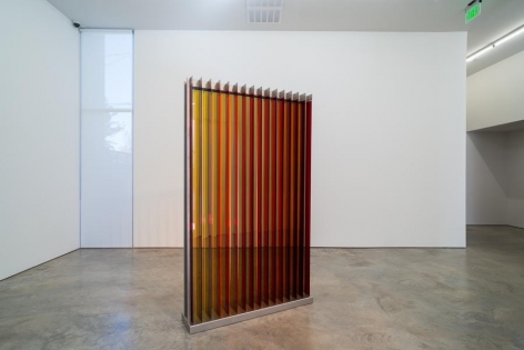 Carlos Cruz-Diez, A Chromatic Condition, Installation view, 2015.