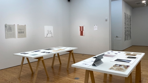 Unframed&nbsp;exhibition at Sicardi | Ayers | Bacino, 2021.