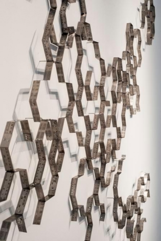 Pedro Tyler, Extensa, Installation view, 2015.