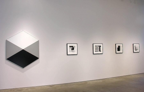 Geraldo de Barros, Sicardi Gallery installation view, 2008