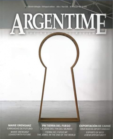 Marie Orensanz in ARGENTIME: The Argentine Review